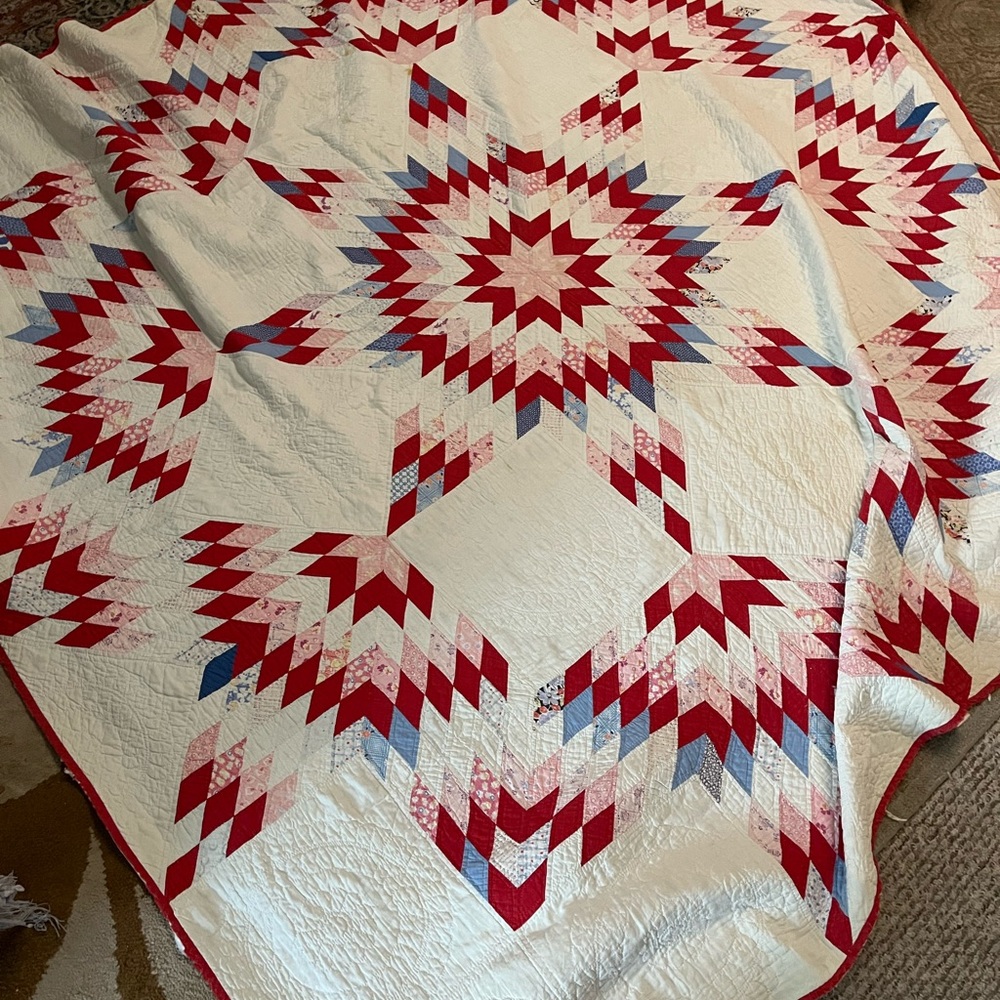 Antique vintage Amish quilt - Picture 6 of 8
